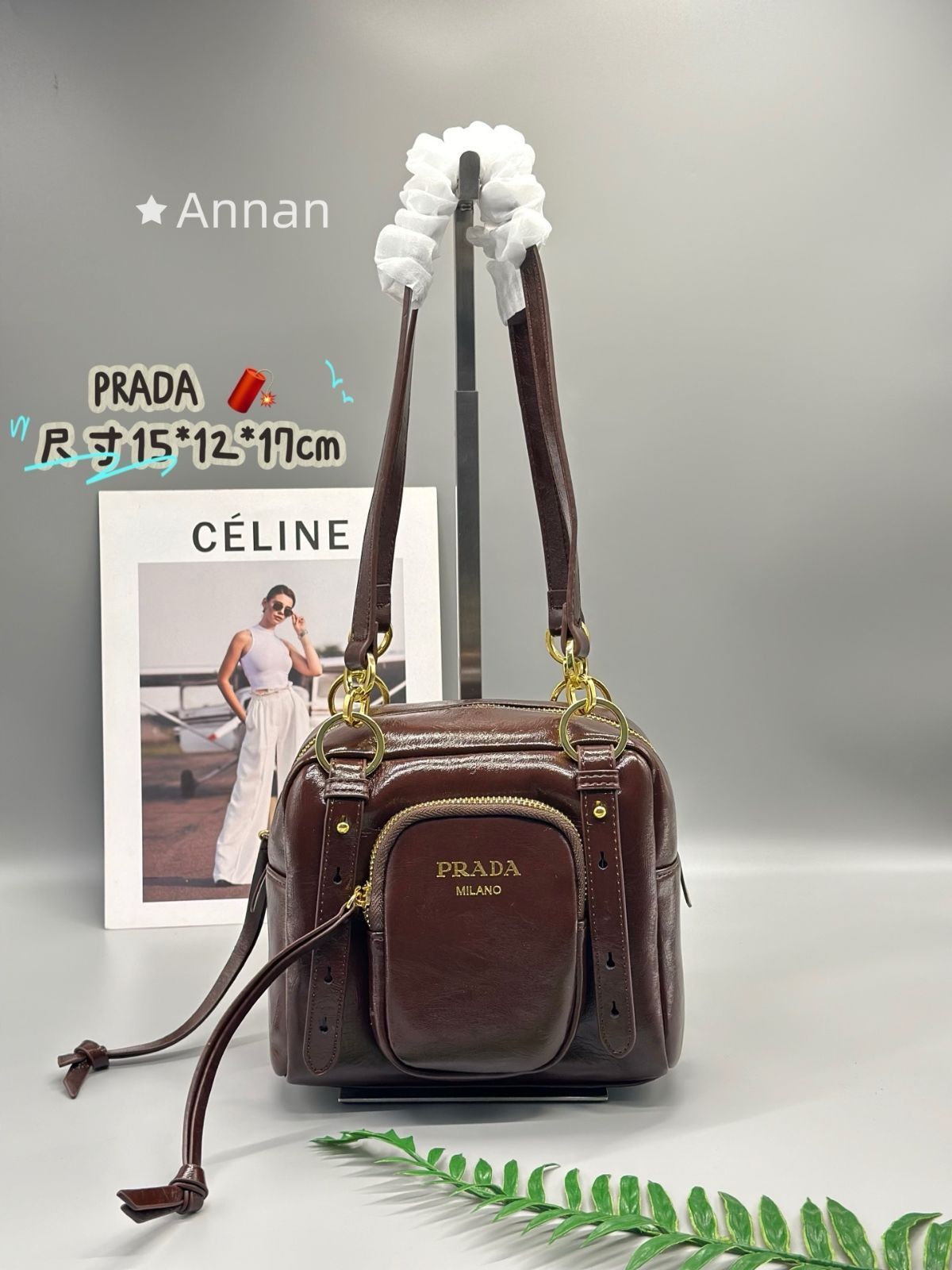実用性 【極美品】本革 レディース PRADA プラダ ショルダーバッグ