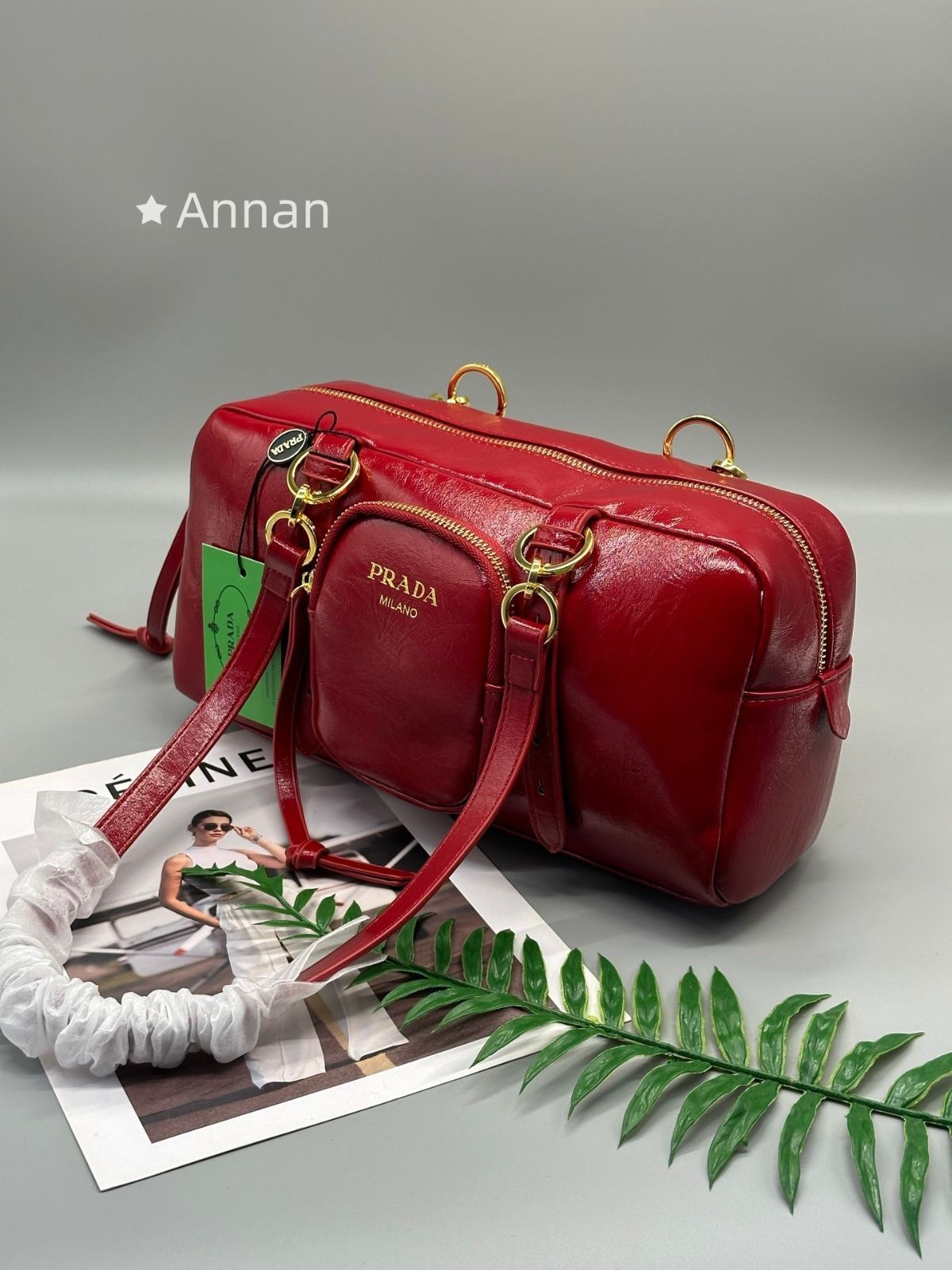 高級美品 状態良超美品本革 レディース PRADA プラダ ショルダーバッグ