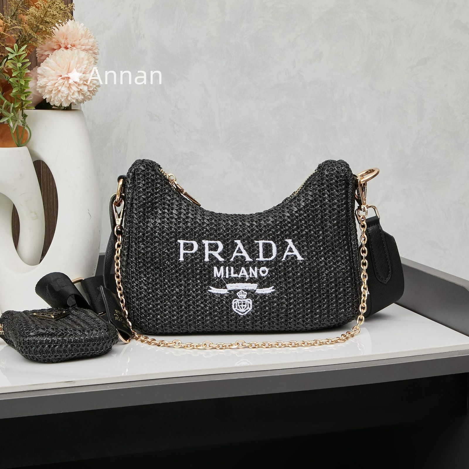 【大特価】 人気 レディース PRADA プラダ ショルダーバッグ