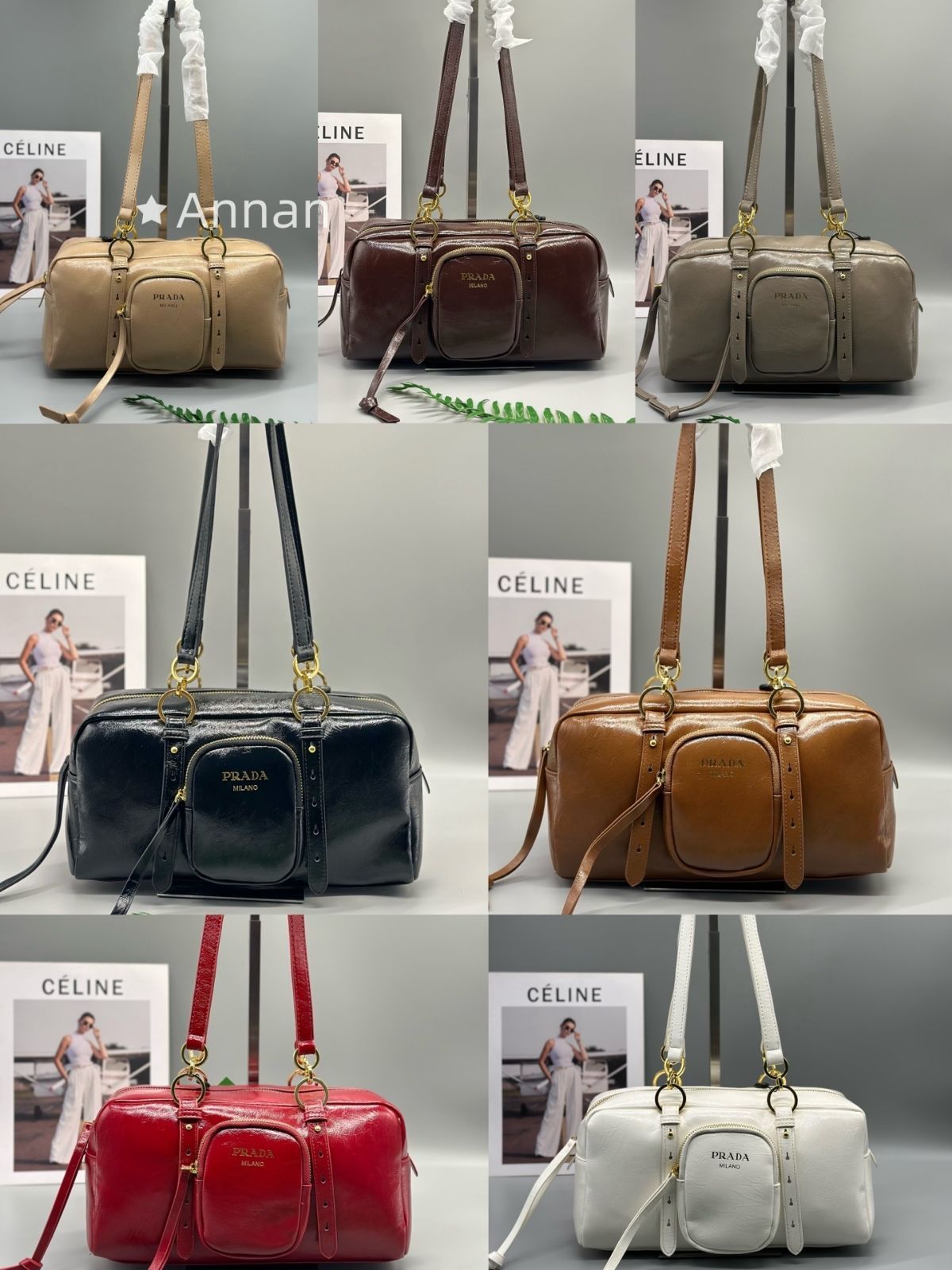 高級美品 状態良超美品本革 レディース PRADA プラダ ショルダーバッグ