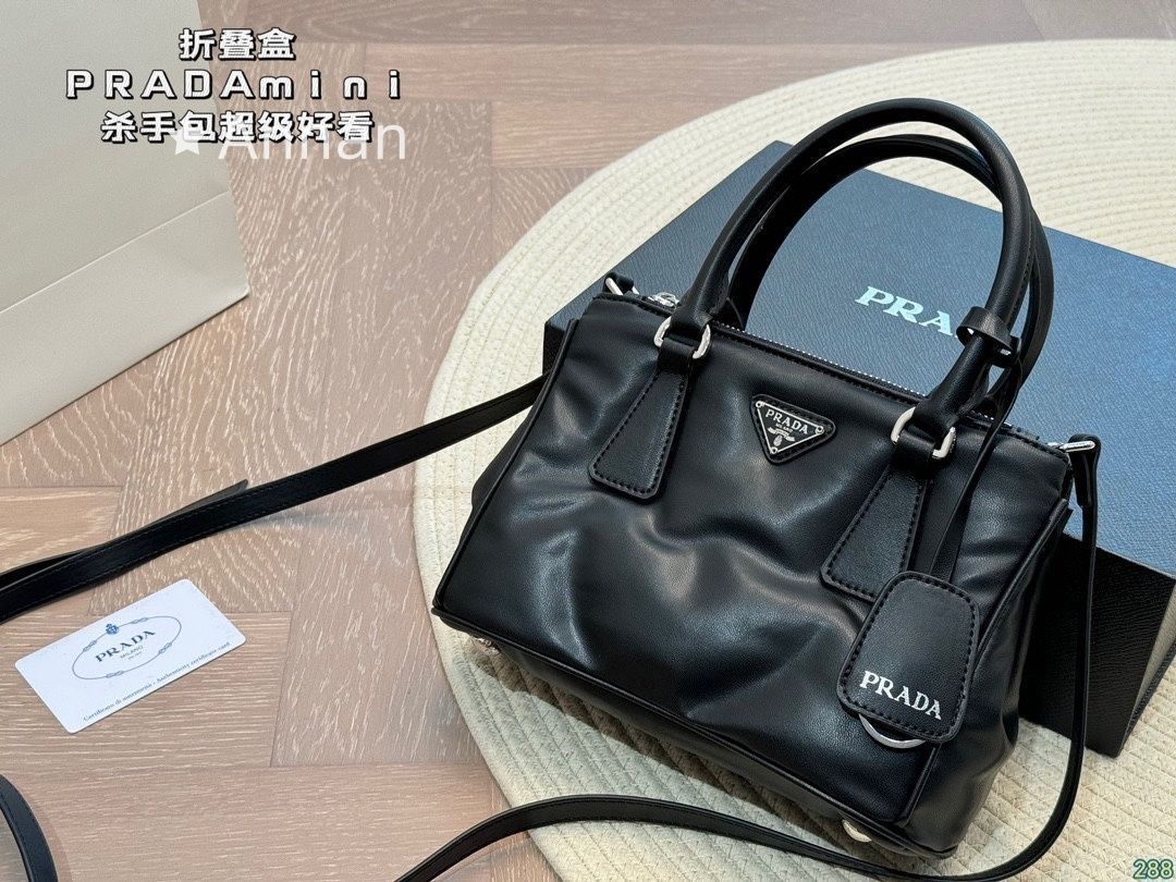 新作 期間限定☆良品 レディース PRADA プラダ トートバッグ