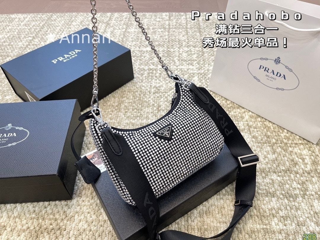 人気 極美品 送料込☆ 良品 レディース PRADA プラダ ショルダーバッグ