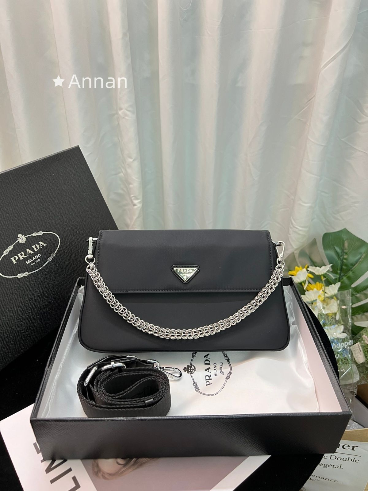 人気 超美品 送料込☆ 良品 レディース PRADA プラダ ショルダーバッグ