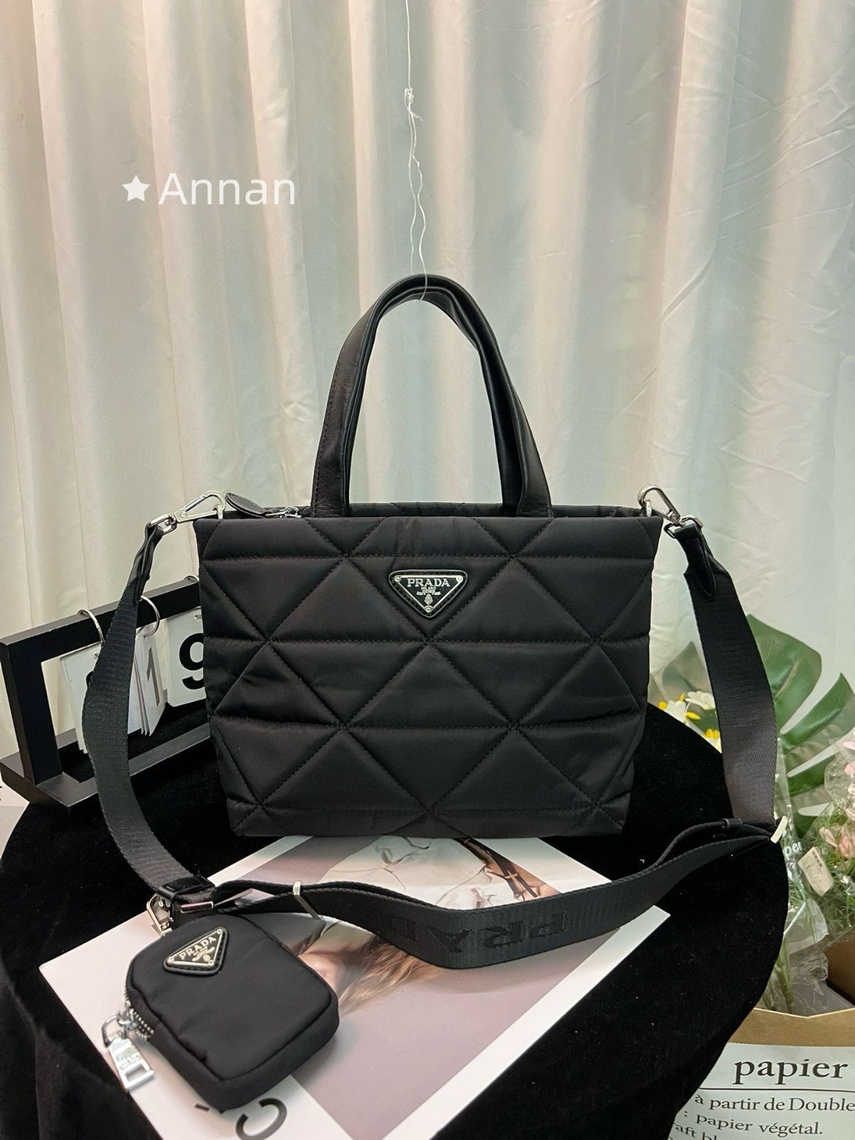 超美品 送料込☆送料込☆ 良品 レディース PRADA プラダ トートバッグ