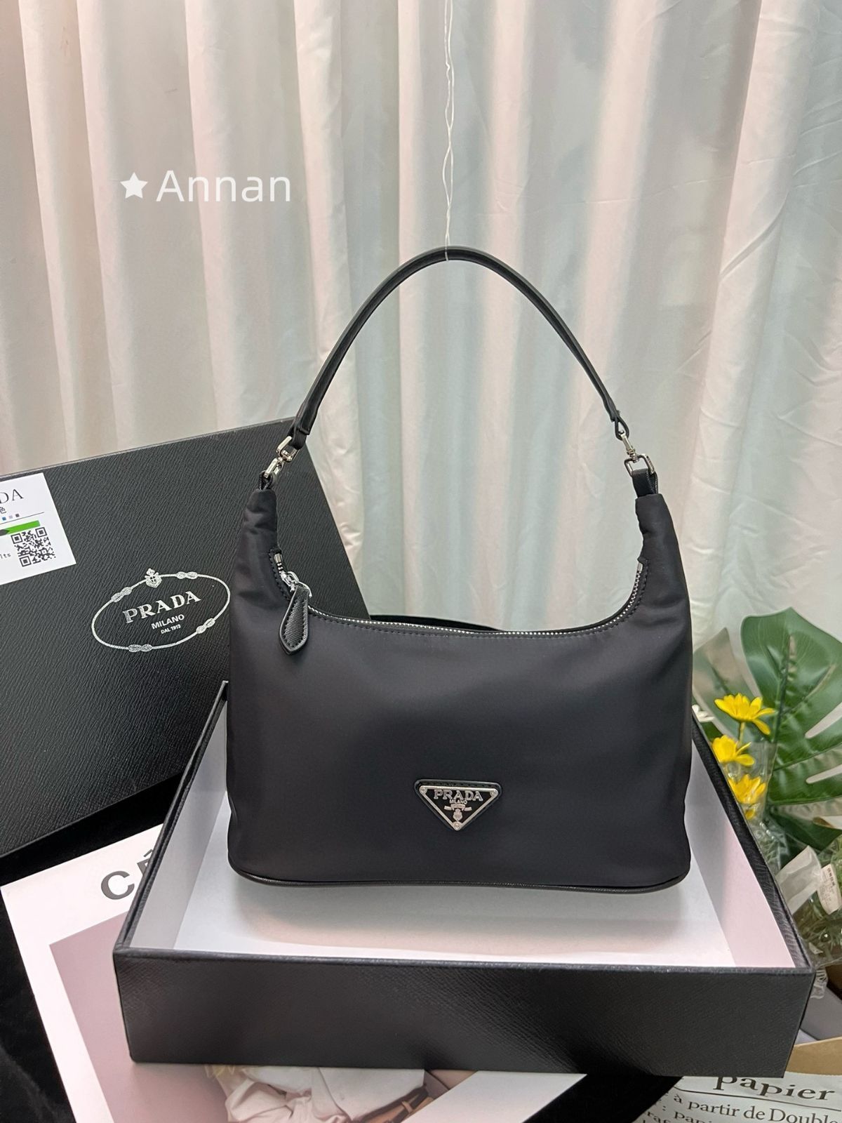 超美品 本日特価 送料込☆ 良品 レディース PRADA プラダ ショルダーバッグ 11,400円