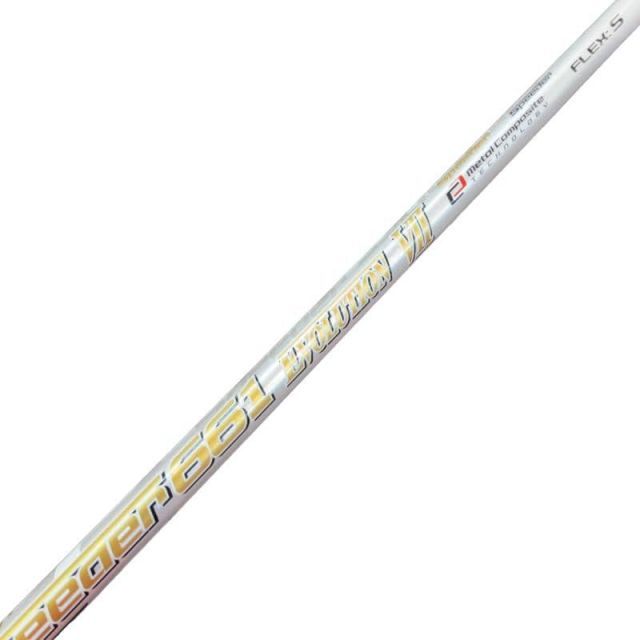【中古】 Speeder 661 EVOLUTION VIIドライバー用 シャフト Speeder 661 EVOLUTION VII (フレックスS)Bランク ゴルフクラブ