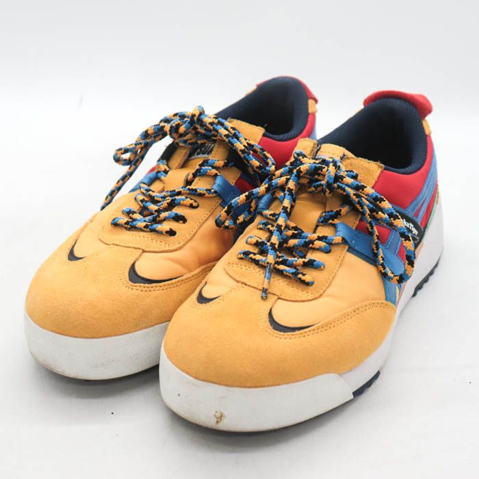 オニツカタイガー スニーカー デレゲーション EX 1183A604 シューズ 靴 メンズ 25サイズ マルチカラー ONITSUKA TIGER 【中古】