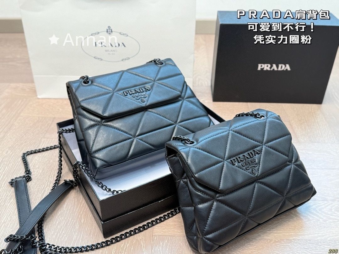 人気 良品 レディース PRADA プラダ ショルダーバッグ