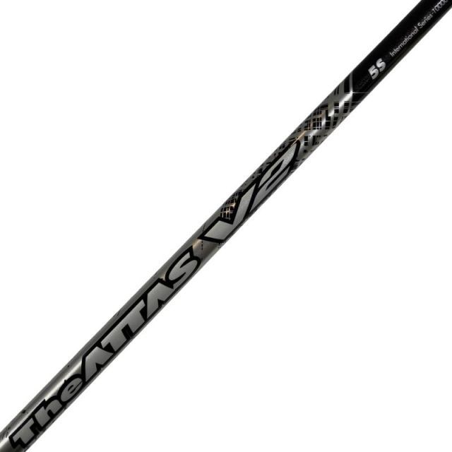 【中古】 コブラスリーブ付き(DARKSPEED系) マミヤドライバー用 シャフト The ATTAS V2 5 (フレックスS)Bランク ゴルフクラブ
