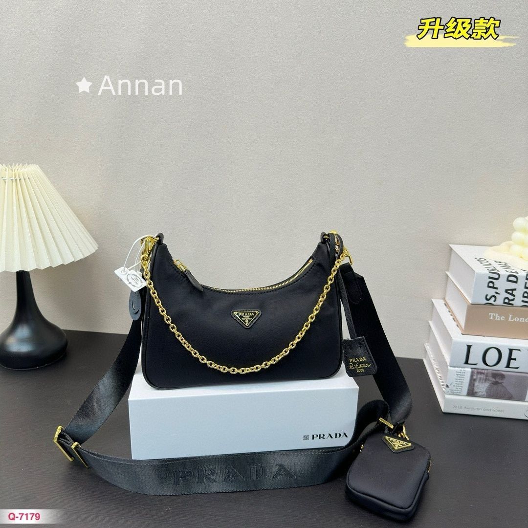 超美品 限定品 レディース PRADA プラダ ショルダーバッグ 11,840円