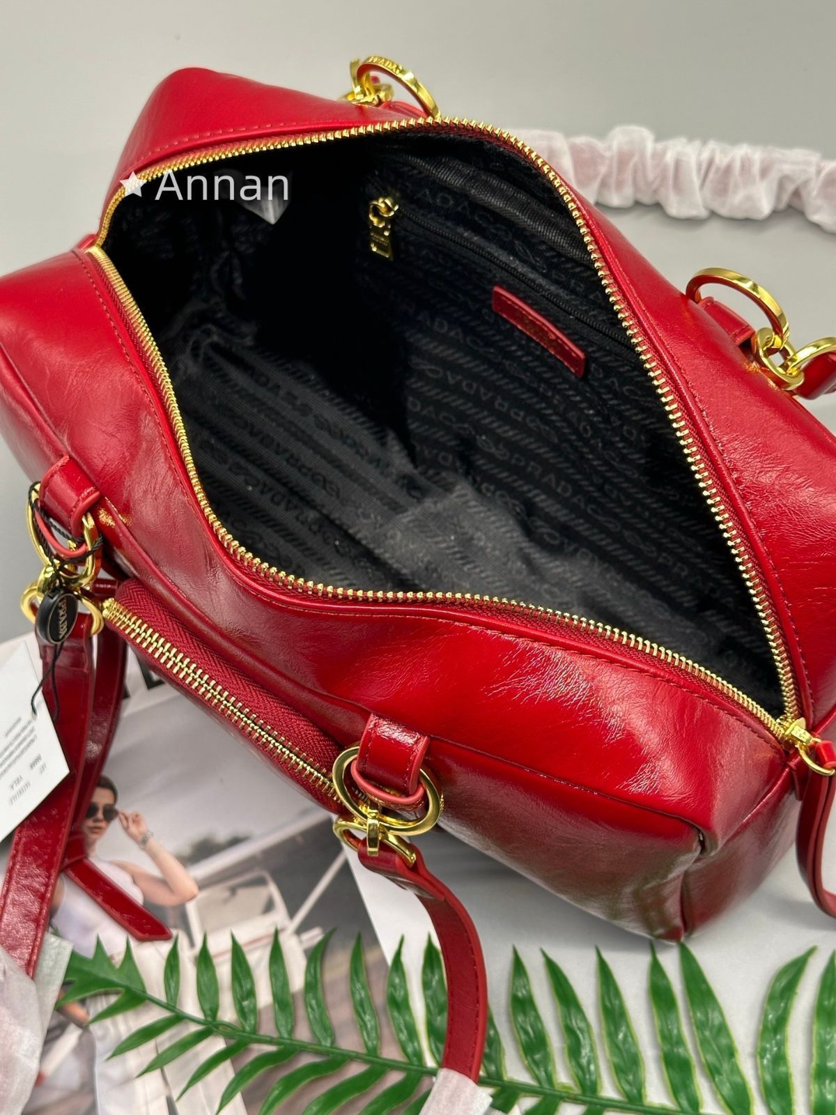 高級美品 状態良超美品本革 レディース PRADA プラダ ショルダーバッグ