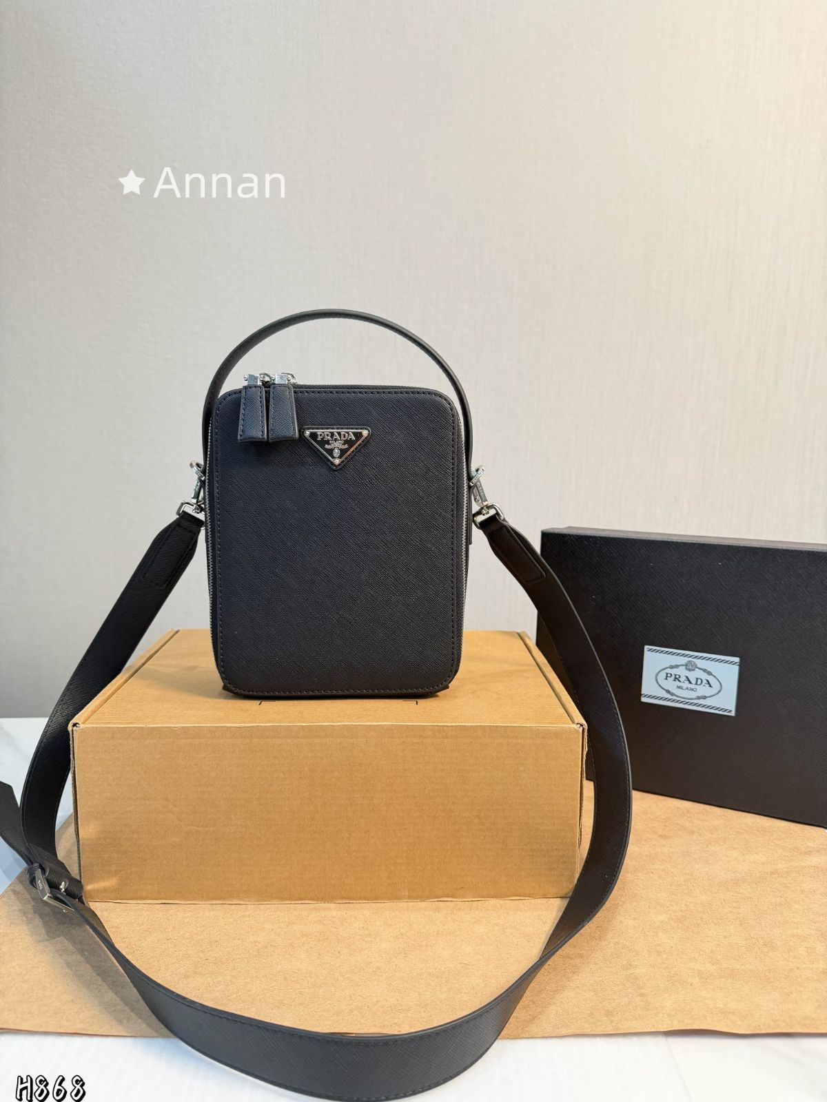 送料込☆ ☆ 良品 レディース PRADA プラダ ショルダーバッグ