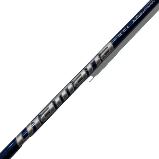 【中古】 キャロウェイスリーブ付き(QUANTUM系) 三菱ケミカル(レイヨン)ドライバー用 シャフト Diamana TB 40 (フレックスS)Bランク ゴルフクラブ