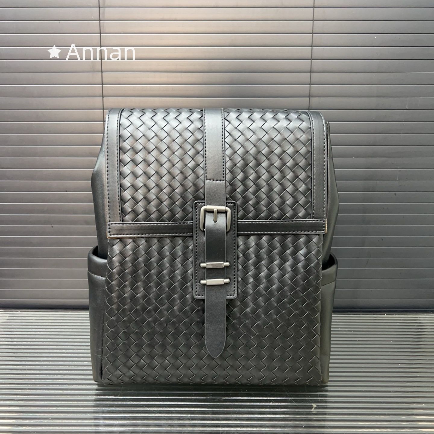 美品 メンズ Bottega Veneta ボッテガヴェネタ リュック バックパック