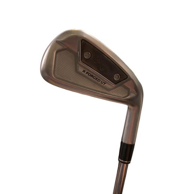【中古】 キャロウェイ X FORGED UT(2021) 21° ユーティリティ UT 純正特注シャフト (フレックスS) メンズ 男性用 右利き 右用 Cランク ゴルフクラブ