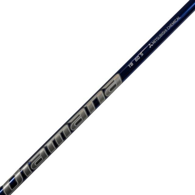 【中古】 ミズノスリーブ付き(ST-230系) 三菱ケミカル(レイヨン)ドライバー用 シャフト Diamana TB 60 (フレックスS)Bランク ゴルフクラブ