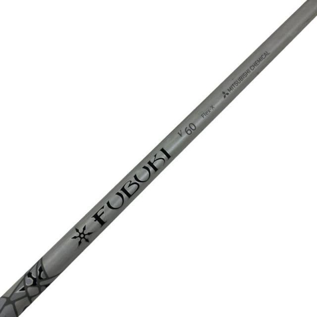 【中古】 キャロウェイスリーブ付き(QUANTUM系) 三菱ケミカル(レイヨン)ドライバー用 シャフト FUBUKI V60 (フレックスX)Bランク ゴルフクラブ
