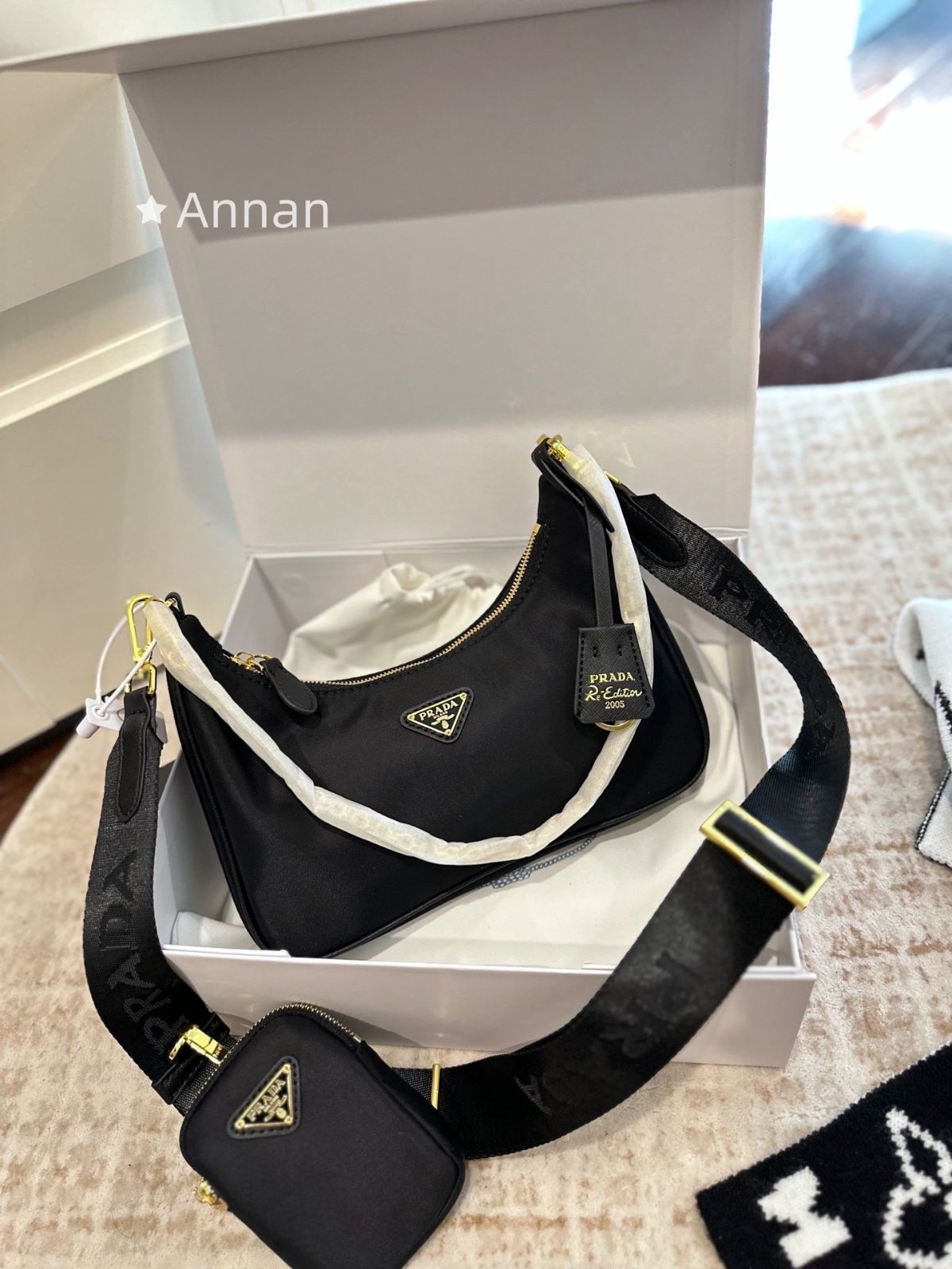 美品 レディース PRADA プラダ ショルダーバッグ