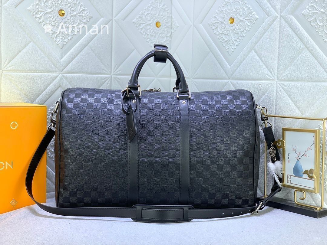 人気 LOUIS VUITTON ルイヴィトン ボストンバッグ 旅行用バッグ 50cm メンズ