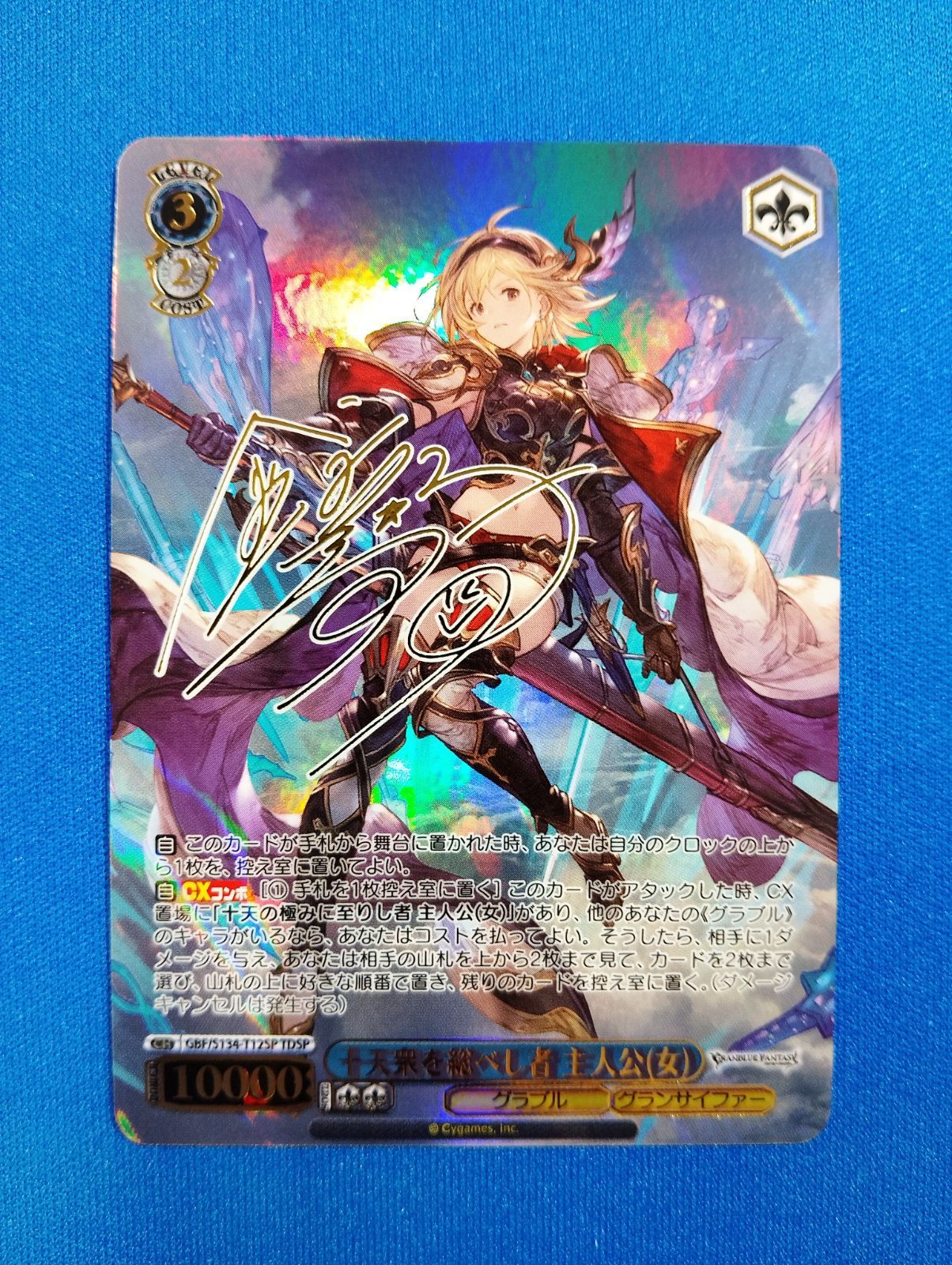 ヴァイスシュヴァルツ 十天衆を総べし者 主人公(女) TDSP GBF/S134