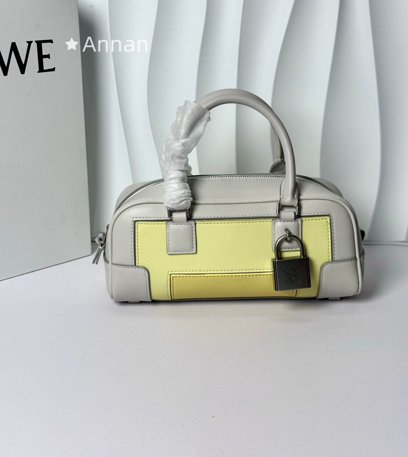 極美品 良品レディース レディース LOEWE　ロエベ ハンドバッグ