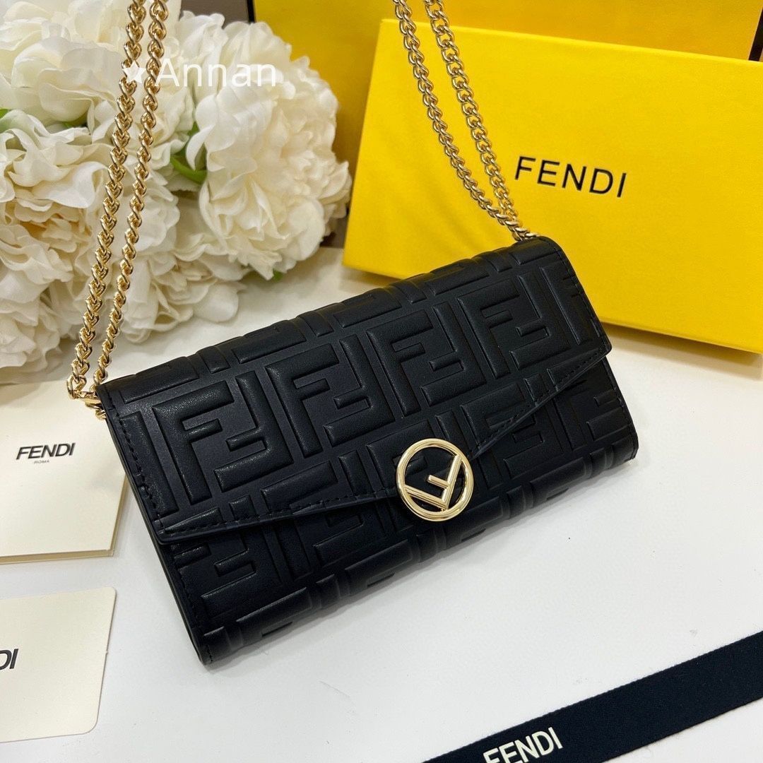 超極SSS美品 レディース レディース FENDI フェンディ ショルダーバッグ