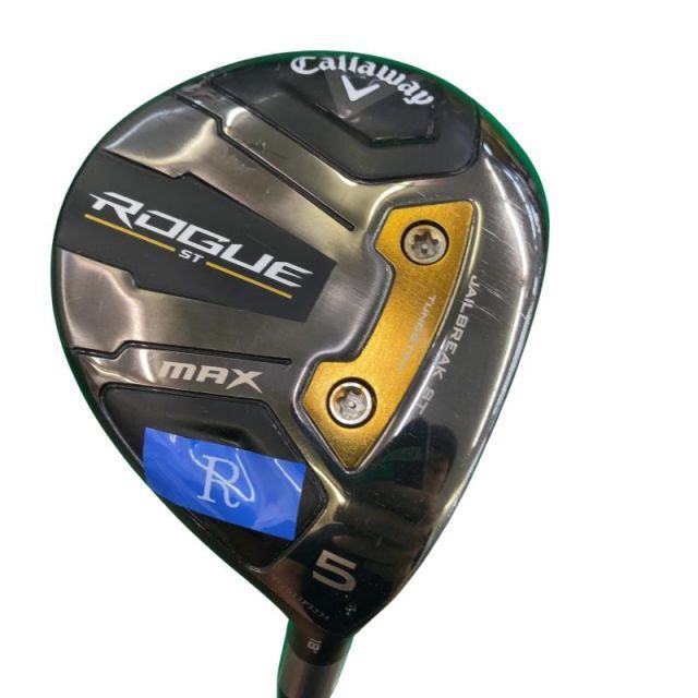 【中古】 キャロウェイ ROGUE ST MAX 5W フェアウェイウッド FW VENTUS 5 for CW(ROGUE ST FW) (フレックスR) メンズ 男性用 右利き 右用 Cランク ゴルフクラブ
