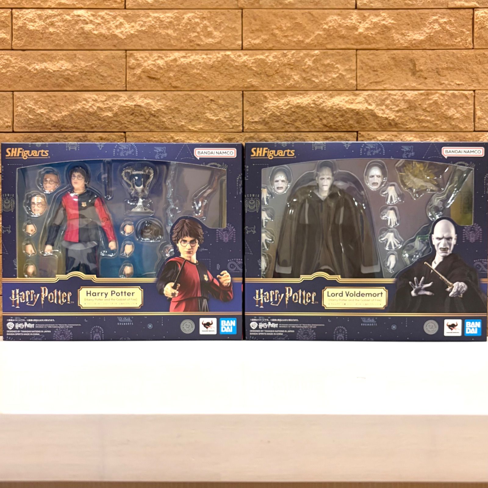 新品未開封 2個セット TAMASHII NATIONS S.H. フィギュアーツ
