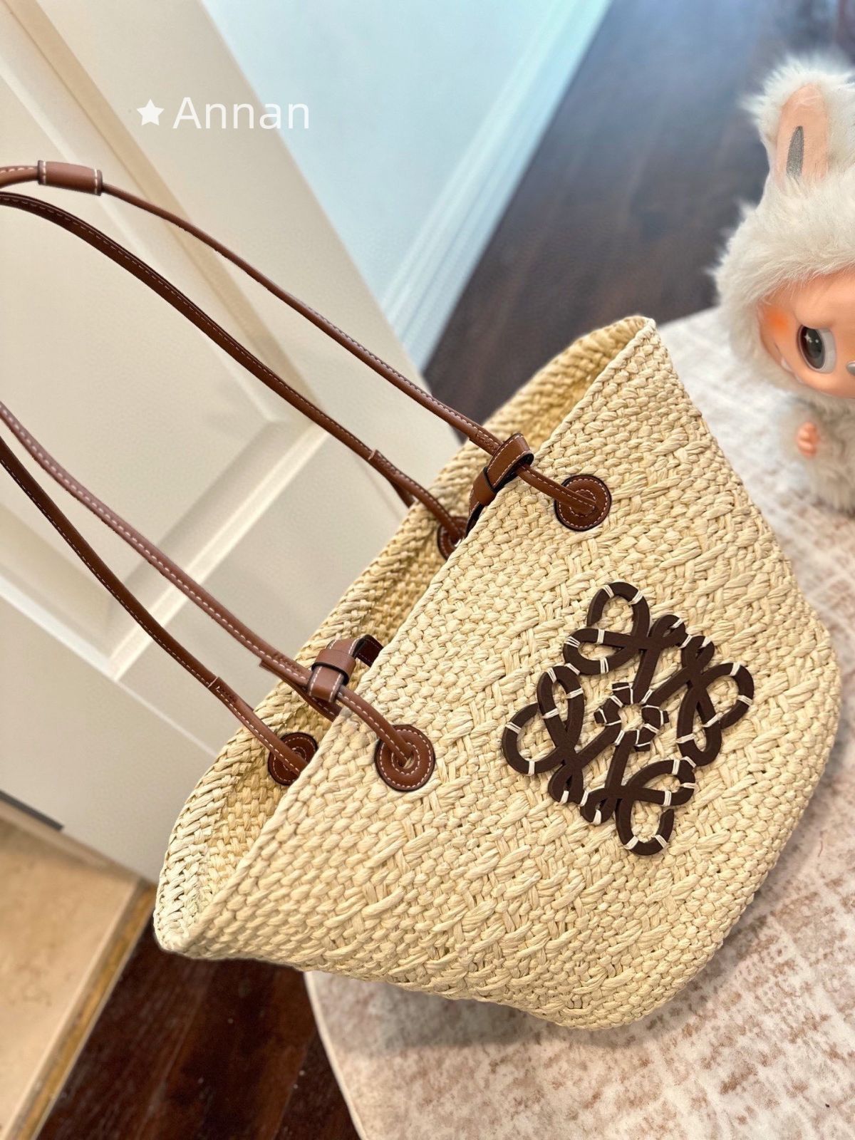 送料無料 美品 限定品 レディース LOEWE　ロエベ トートバッグ