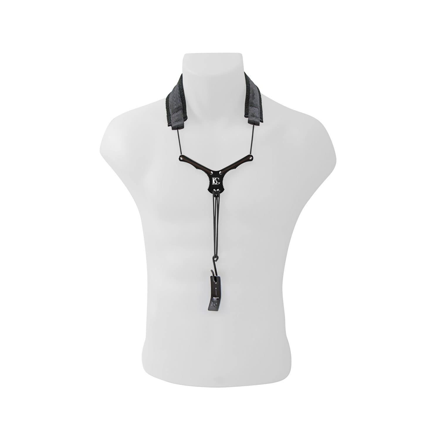 新品 BG (ビージー) ZEN NYLON REGULAR Ssize ストラップ クラリネット用 C22YE