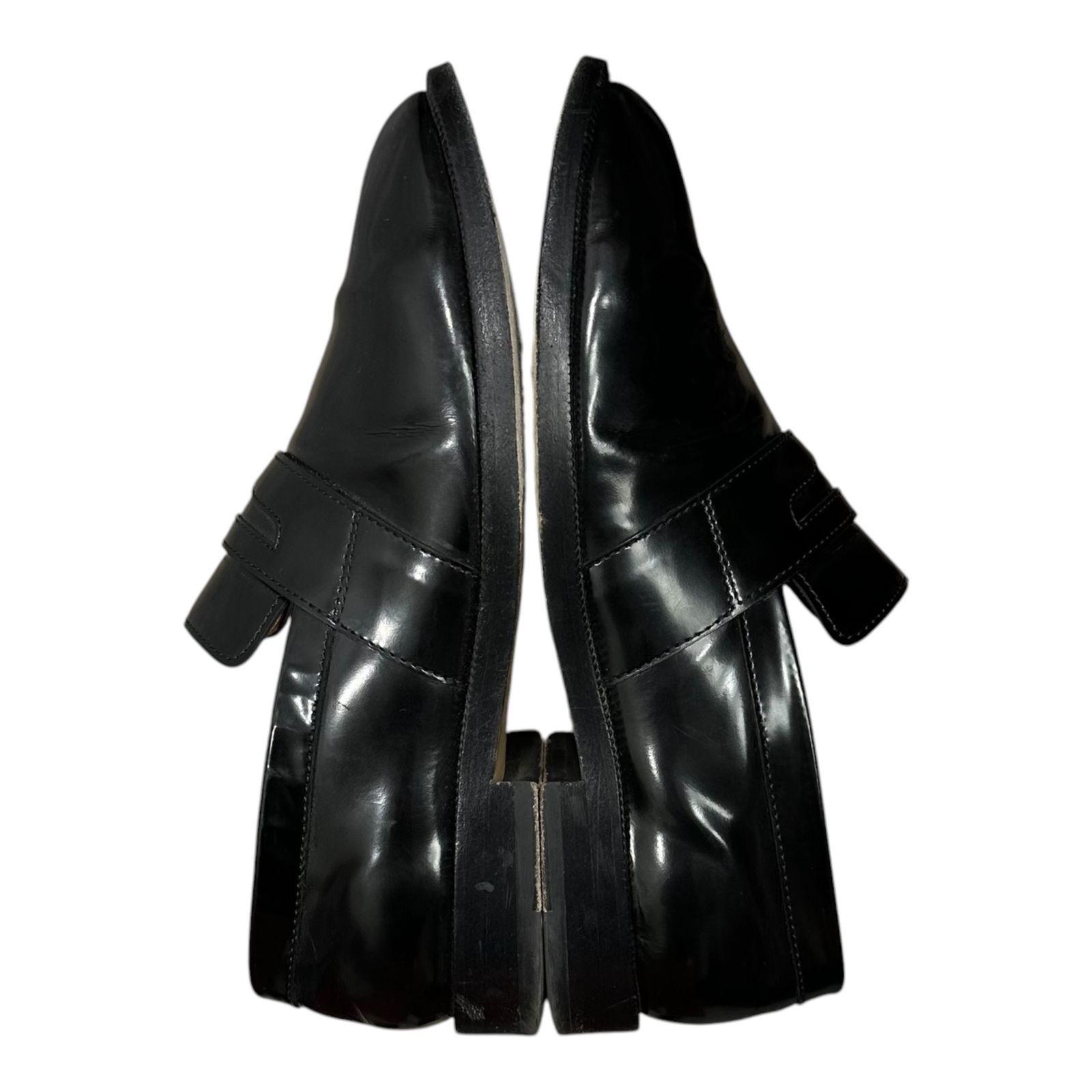 MAISON MARGIELA(メゾンマルジェラ) TABI COIN LOAFER - High-Shine