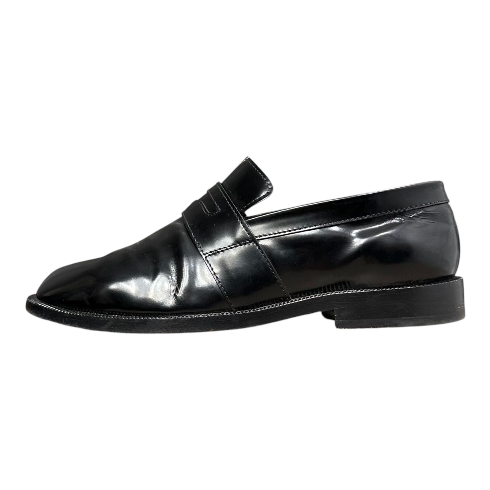 MAISON MARGIELA(メゾンマルジェラ) TABI COIN LOAFER - High-Shine