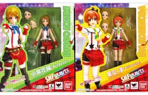 フィギュア［特典付き］S.H.Figuarts 小泉花陽&星空 凛（僕らは今のなかで） 「ラブライブ!」 魂ウェブ商店限定【10日以内発送】