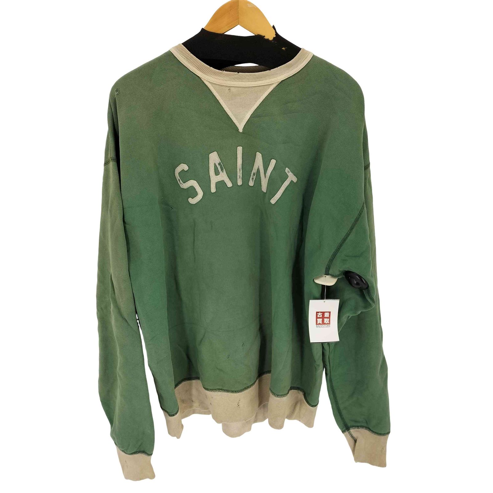 セントマイケル SAINT MICHAEL SWEAT SHIRT FELT メンズ JPN：XL