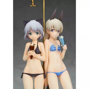 フィギュア サーニャ&エイラ 水着Ver. 「ストライクウィッチーズ2」 1