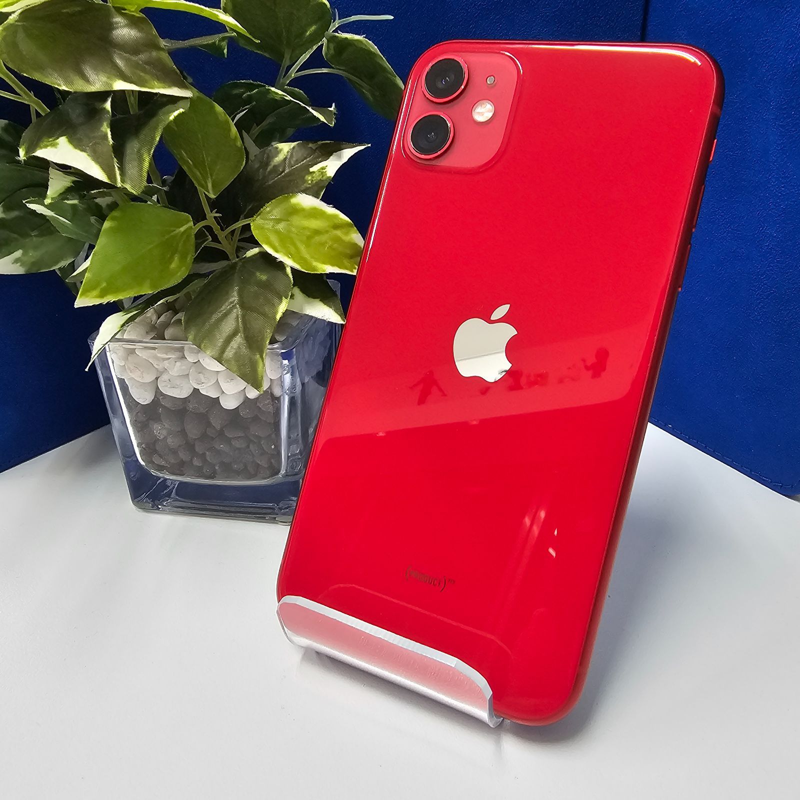 iPhone11 64GB RED SIMフリー【美品】バッテリー100% - メルカリ