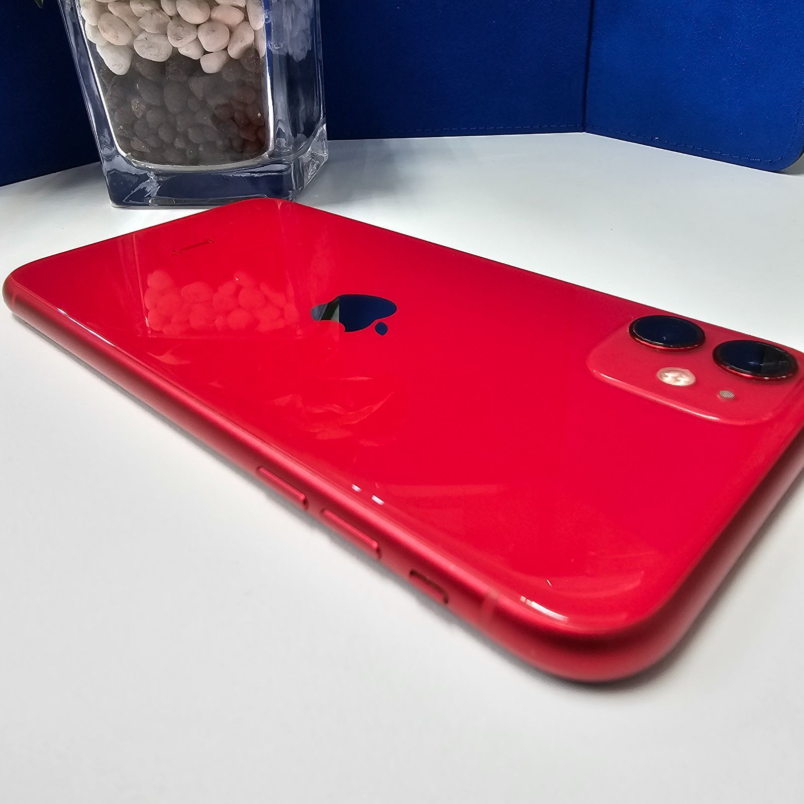 iPhone11 64GB RED SIMフリー【美品】バッテリー100% - メルカリ