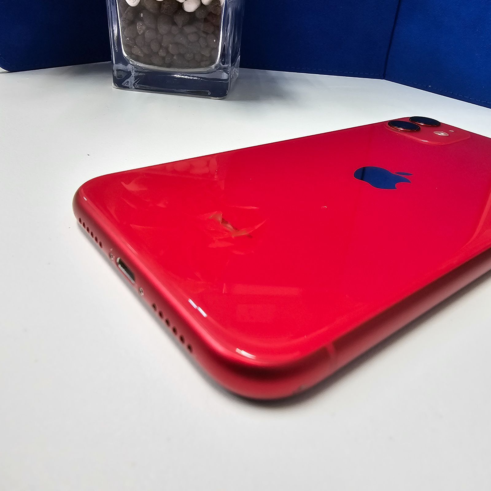 iPhone11 64GB RED SIMフリー【美品】バッテリー100% - メルカリ