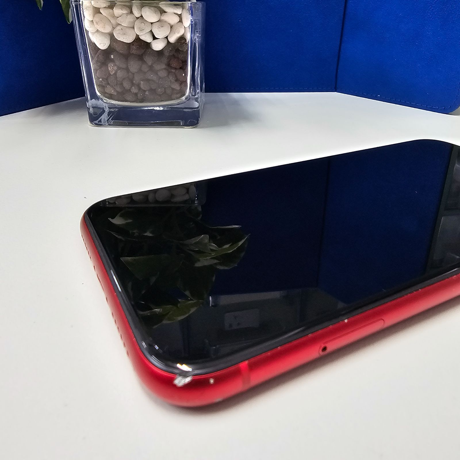 iPhone11 64GB RED SIMフリー【美品】バッテリー100% - メルカリ