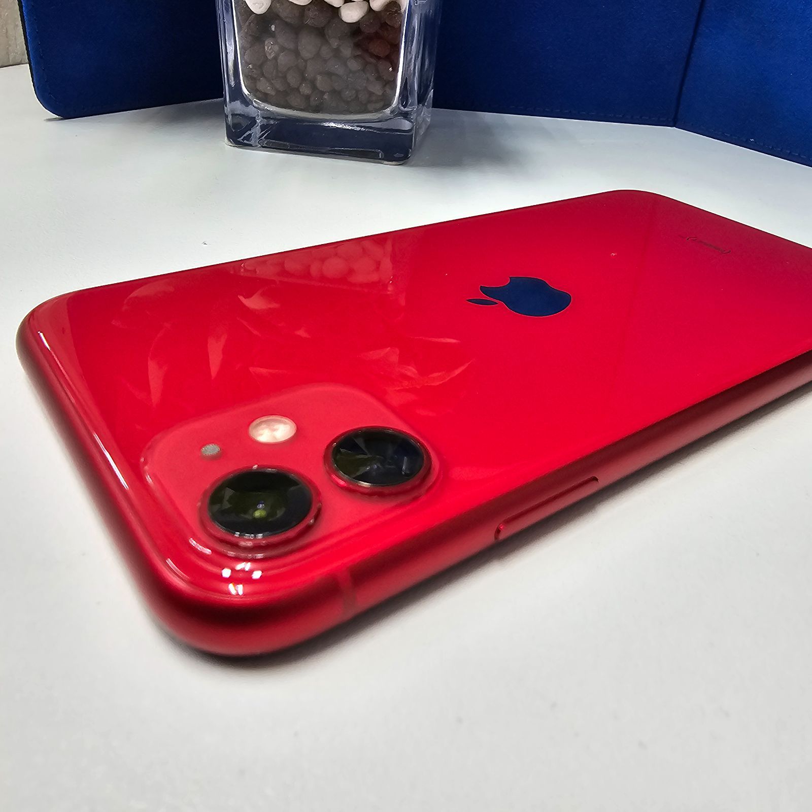 iPhone11 64GB RED SIMフリー【美品】バッテリー100% - メルカリ