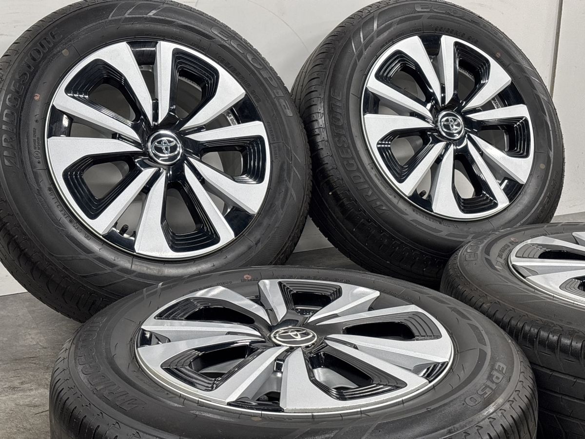 ノーマル戻し】トヨタ 50 プリウス PHV 純正 15in 6.5J +40 PCD100