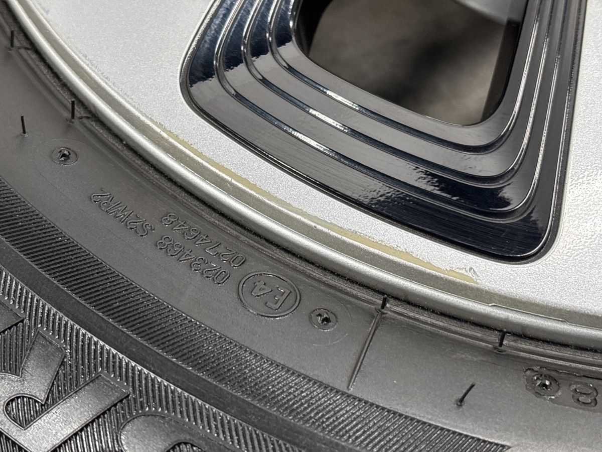 ノーマル戻し】トヨタ 50 プリウス PHV 純正 15in 6.5J +40 PCD100