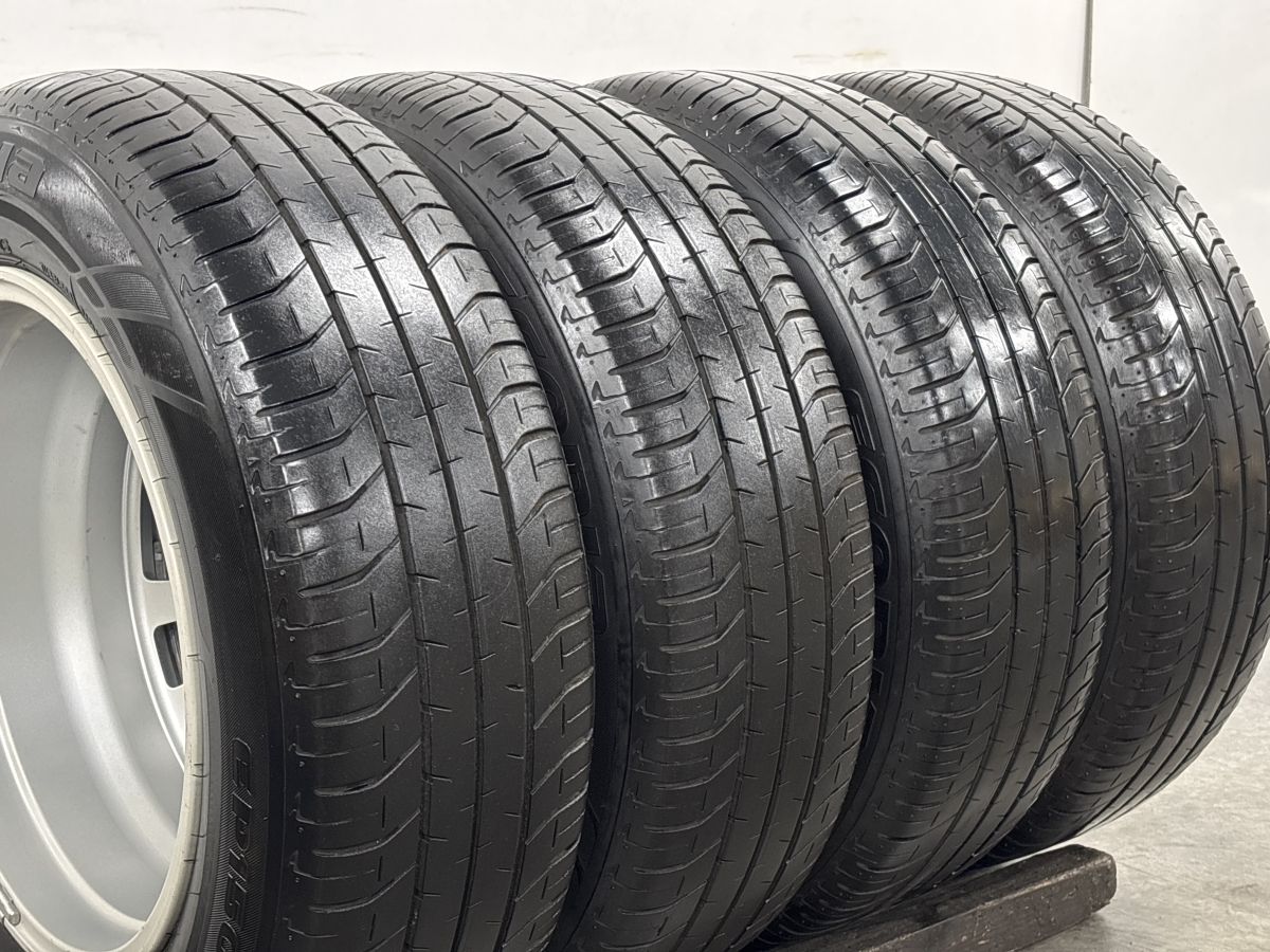 トヨタ 50系プリウスPHV 純正 195/65R15 ブリヂストン15インチ ノーマル戻し】トヨタ 50 プリウス PHV 純正 15in 6.5J +40 PCD100