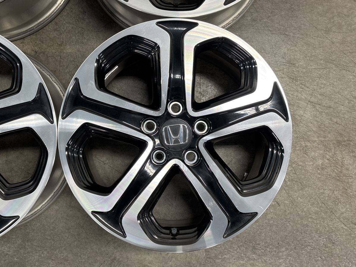 ノーマル戻し】ホンダ RU ヴェゼル 純正 17in 7J +55 PCD114.3 4本