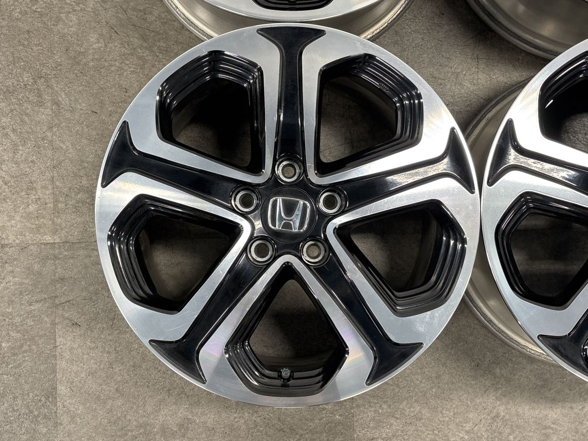 ノーマル戻し】ホンダ RU ヴェゼル 純正 17in 7J +55 PCD114.3 4本