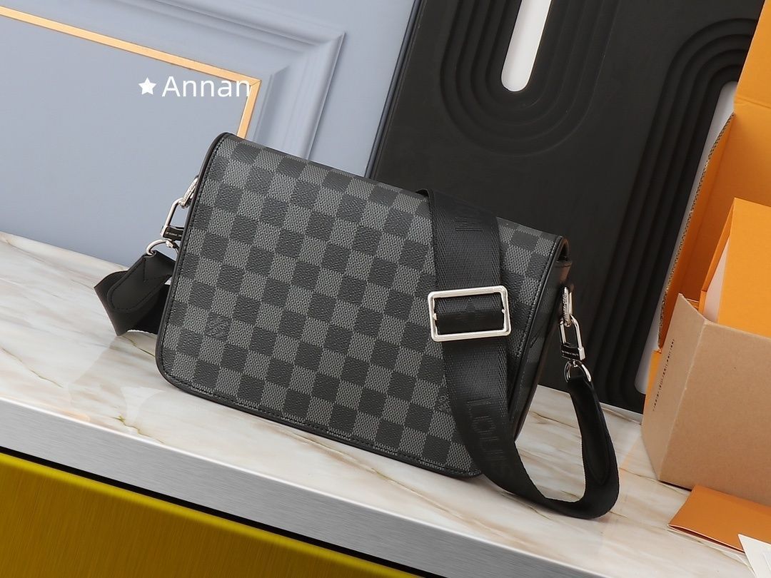 お値下げ！限定 LOUIS VUITTON ルイヴィトン バッグ メンズ ステュディオ メッセンジャー ショルダーバッグ バッグ メンズ