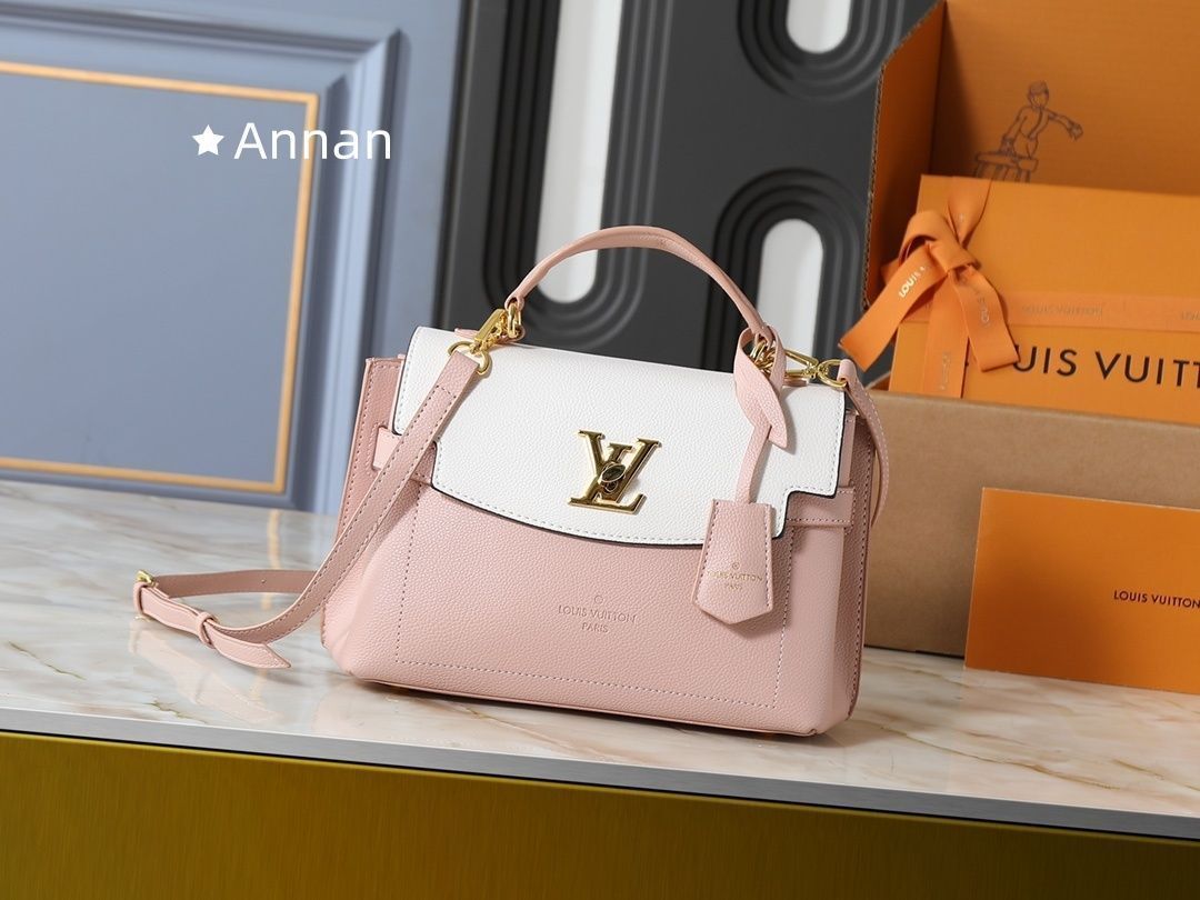 【未使用品】最終値下げ LOUIS VUITTON ルイヴィトン バック ショルダーバッグ ロックミー?エヴァー グレインカーフ BB本革
