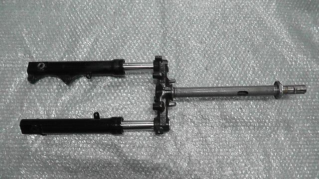 ジョグZR FI SA39J-792xxx の フロントフォーク :#1782445729 - メルカリ