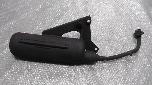 ジョグZR FI　SA39J-792xxx　の　マフラー　傷:#1782456074