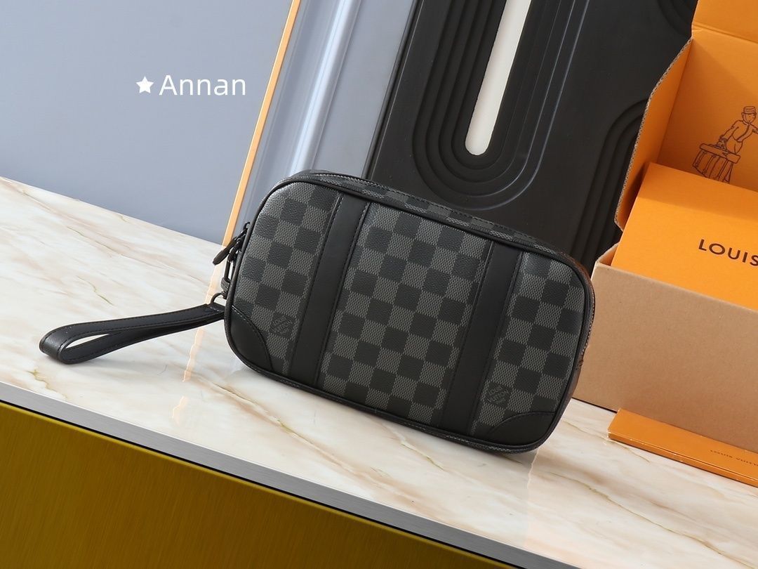 新品 本日特価 LV LOUIS VUITTON ルイヴィトン バッグ メンズ ポシェット?カサイ クラッチバッグ
